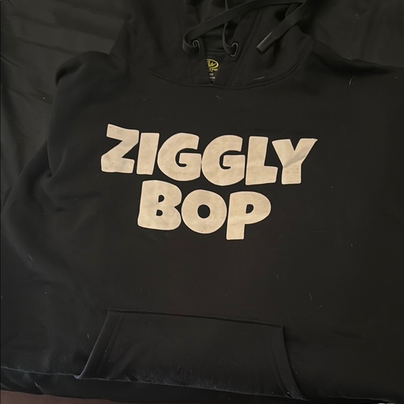Ziggly Bop Black Hoodie - Picture 1 of 2